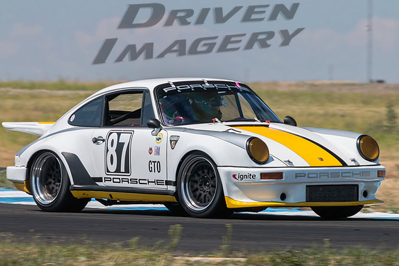 87 David Chase - 1974 Porsche 911 IROC RSR - 1