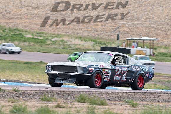 27 Steve Hargus - 1967 Ford Mustang - 2