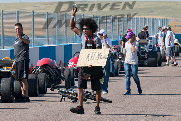 Group 3 on Grid - I Said Ah Yeah!