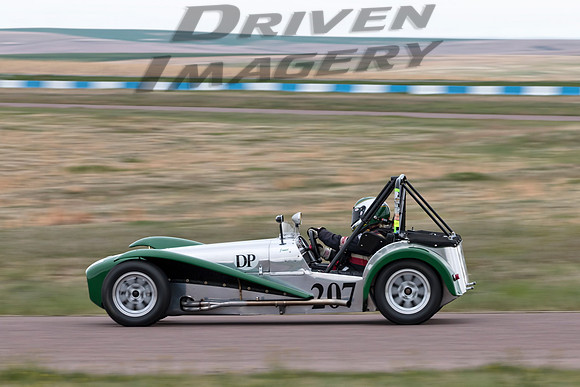 207 Janet McDonald - 1961 Lotus Super 7 - 1