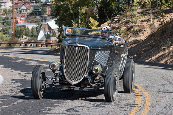 777 Jimmy Flowers - 1933 Ford Roadster V-8 Flathead - 2