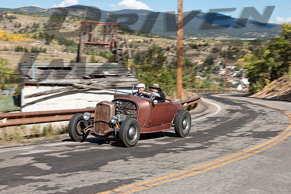 Bruce Woodward - 1928 Ford Roadster on 1932 frame - Flathead V8 Dual Carb & Thickstun Heads - 3