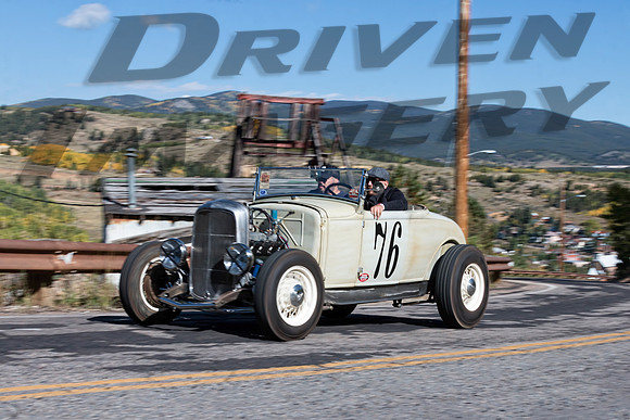 76 Victor J R Garcia - 1930 Ford Roadster - 1