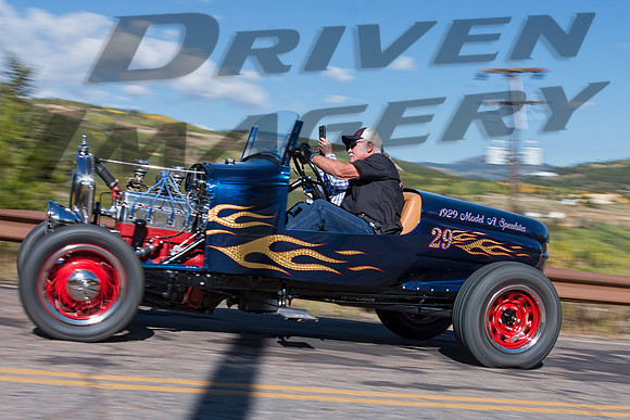 29 Steve Darrow - 1929 Ford Model A Speedster - 1