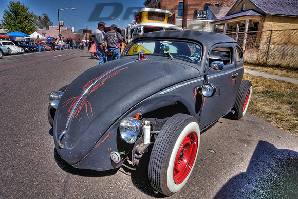 Black No Fender Rat Bug