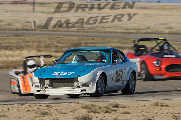 257 Bruce McCallister - 1972 Datsun 240Z - 2