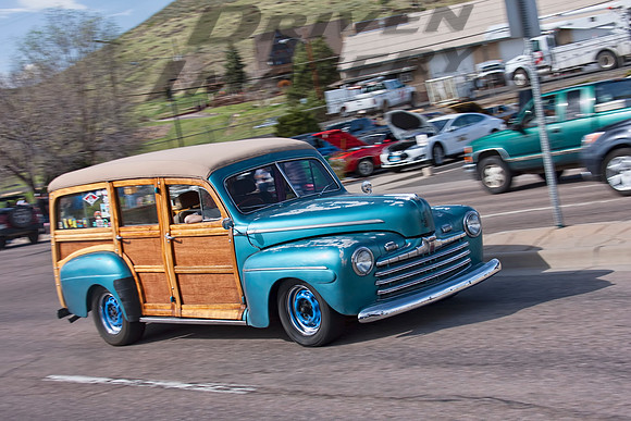 1949 Ford Woody Wagon RHD - Philip Marks - 1