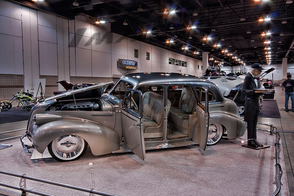 The Grand Dutchess - 1939 Buick Special Series 41 - Left Side