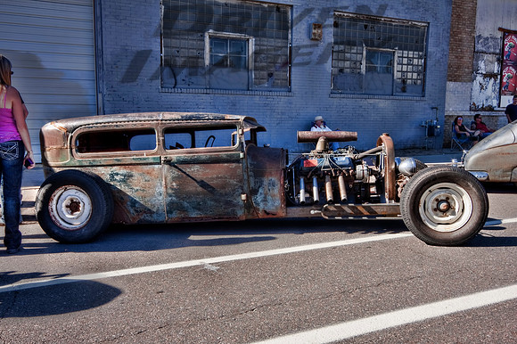 Ford Gunslinger Rat - Side