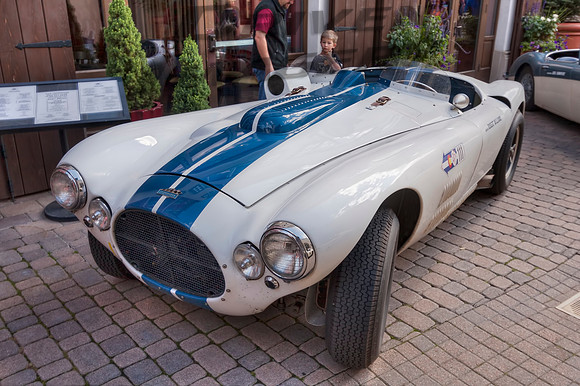 111 Robert Williams - 1952 Cunningham C4R - 1
