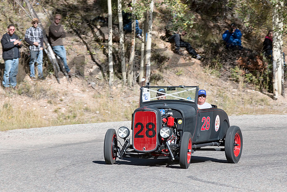 28 Sid Craddock - 1929 Ford Roadster - 1