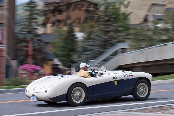 84 Robert Griffin - 1955 Austin Healey 100S - 2