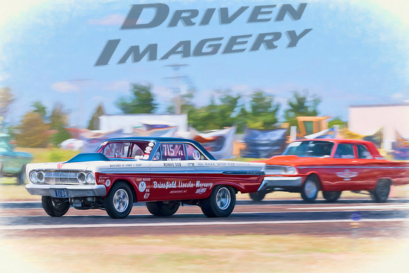 715 Ken Godsey - Ronnie Sox Tribute Car - 1964 Mercury Comet - Painted