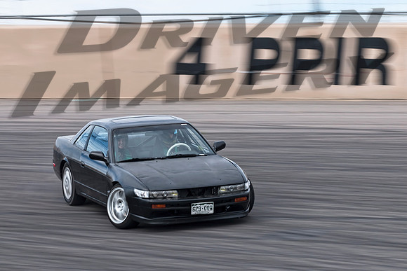 Drift Black Nissan - 1