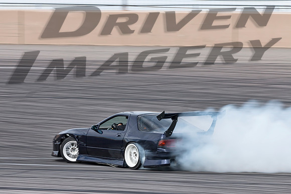 Drift Nissan 200SX Dark Purple - 1