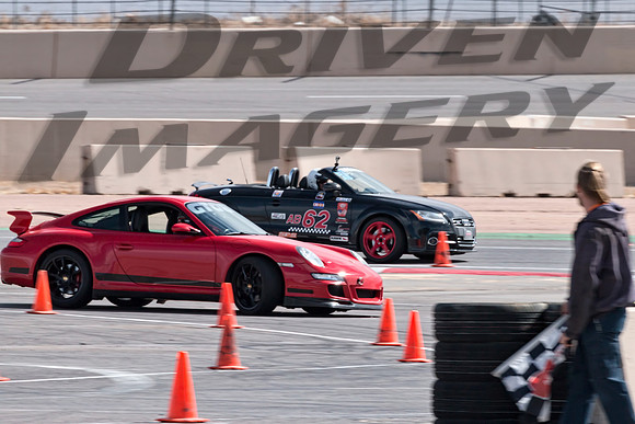 GT08 - Porsche 911 Red & AB62 Keith Papulski - 2013 Audi TTS Roadster - 1