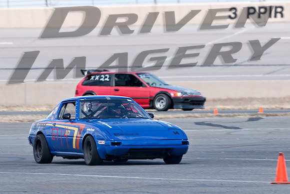 GT14 Lauren Pond - 1985 Mazda RX7 - 1