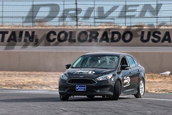 PPIR Ford Focus Black - Easy Drift Demo - 1