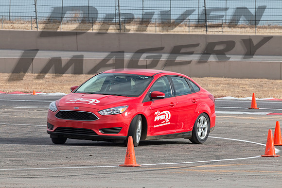 PPIR Ford Focus Red - Mike Ryan - Easy Drift Demo -1