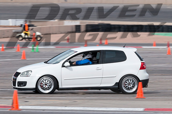 VW Golf GTi - White -1