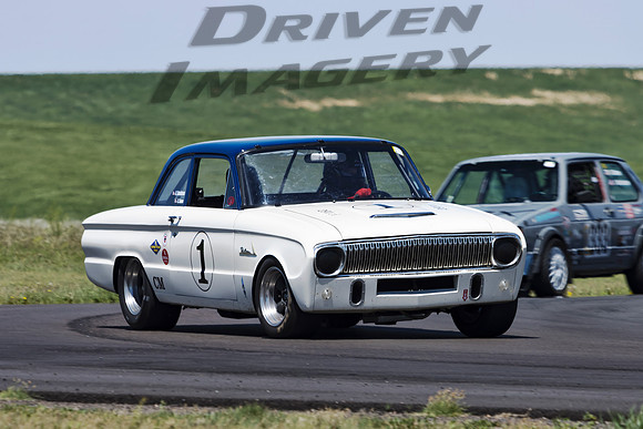 1 Chip Hane - 1962 Ford Falcon - 2