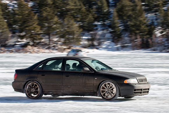 2001 Audi S4 Sedan - Black - 11