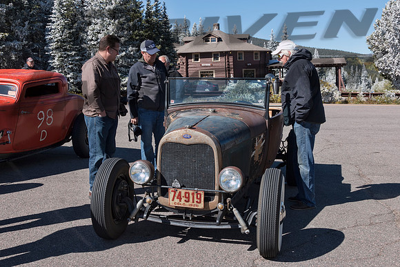 9 Willy Wilcox - 1928 Ford RPU - 2
