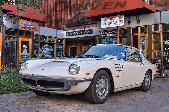 19 Paul Gilpatrick - 1965 Maserati Mistral Coupe - 1