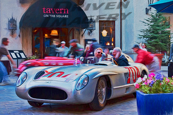704 - 1955 Mercedes-Benz 300 SLR Mille Miglia - 1