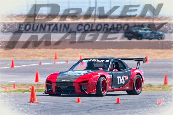 XX11 & XX14 Mark Mauro & Jr - 1994 Mazda RX7 - 2