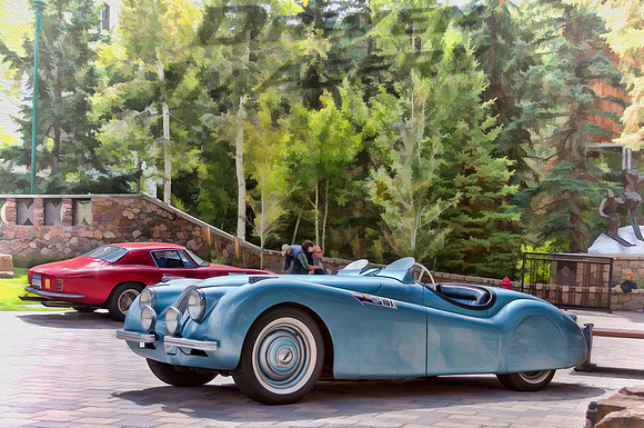 107 Lee Schumacher - 1950 Jaguar XK 120 SS - 1
