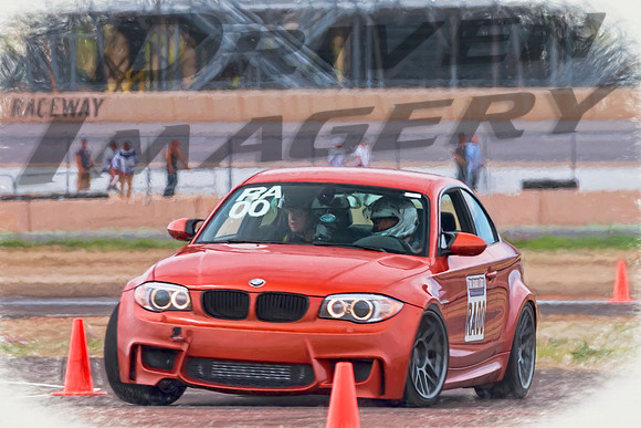 RA00 Mark Legg - 2011 BMW M Coupe - 1