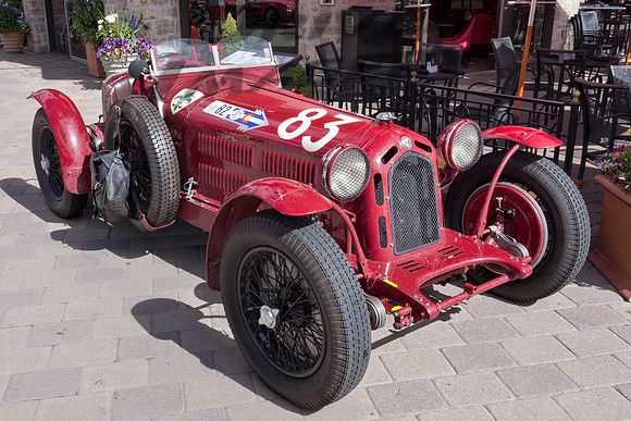 82 Isaac Davis - 1933 Alfa Romeo 8C 2600 Monza - 1