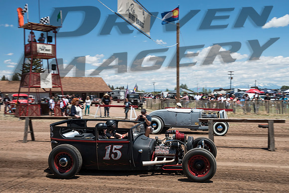 15 Jim Starr - 1928 Ford Tudor & Dave Overholt - 1931 Chevrolet Roadster - 1