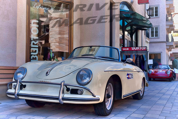 105 David George - Porsche 356A - 1