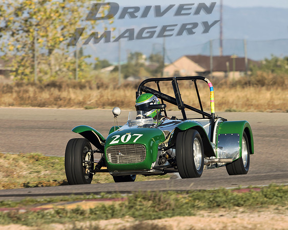 207 Janet McDonald - 1961 Lotus Super 7 - 4
