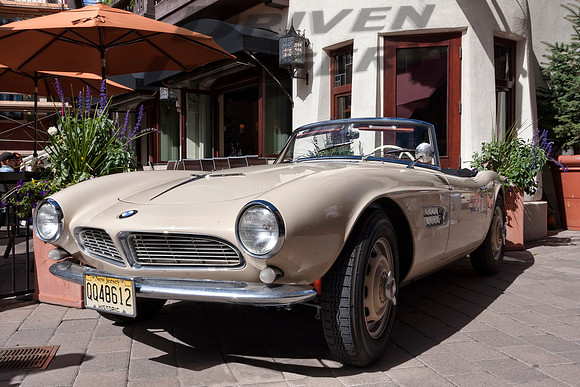 31 Oscar Davis - 1959 BMW 507 - 2