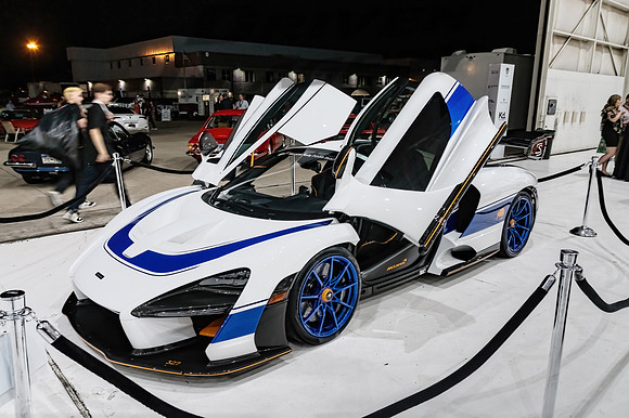 McLaren Senna - White Kiwi Logo - 2