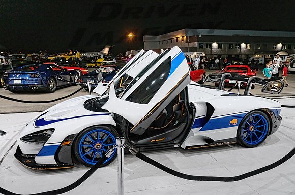 McLaren Senna - White Kiwi Logo - 3