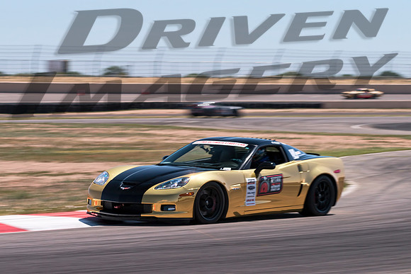 34 Chris Hart - 2007 Chevrolet Corvette Z06 - 1