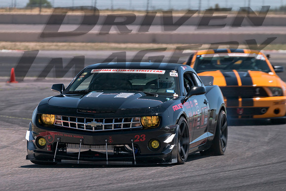 23 Marty Clarke - 2011 Chevrolet Camaro SS - 1