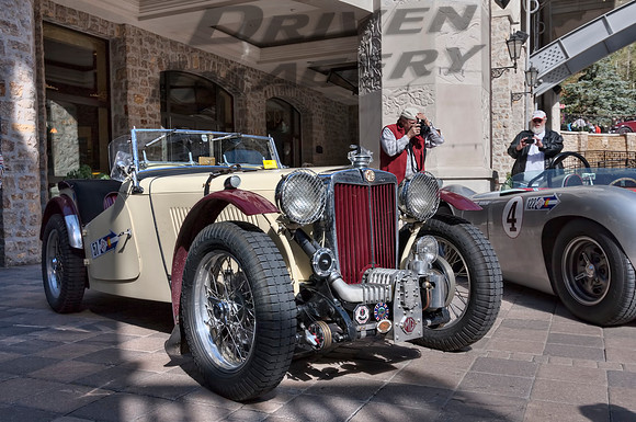 57 Bill Bollendonk - 1937 MG TA - 2