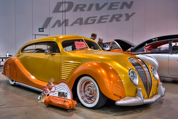1934 Desoto Airflow - Chevrolet Fleetline Kustom
