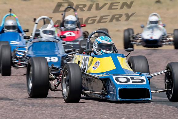 05 Mike Kunz - 1981 Van Diemen RF81 -Close Crop - 1