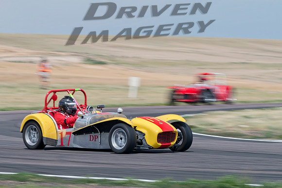 17 Richard Spritz - 1963 Lotus 7 - 1
