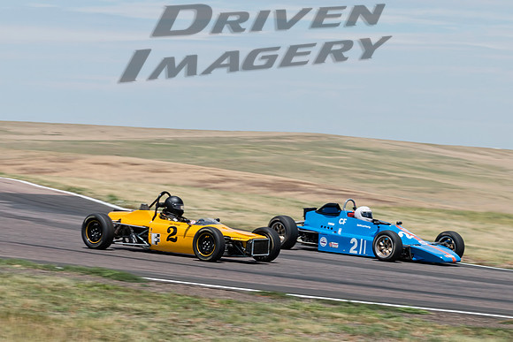 2 Kirk Peterson - 1970 Merlyn MK17 & 211 Seth Letterly - 1981 Zuink 16 - 1