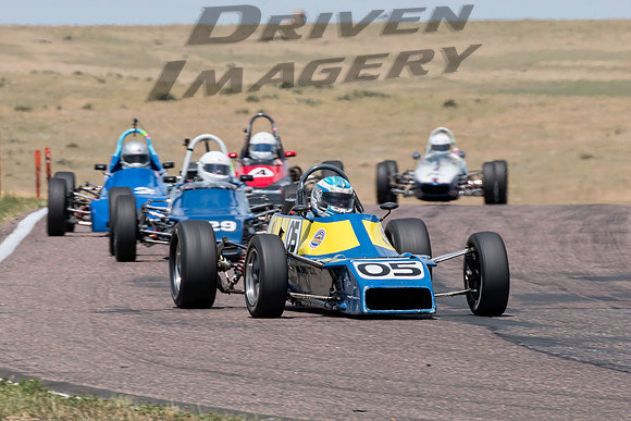05 Mike Kunz - 1981 Van Diemen RF81 - 1