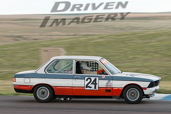 24 Steve Bachenberg - 1975 BMW 320 - 1