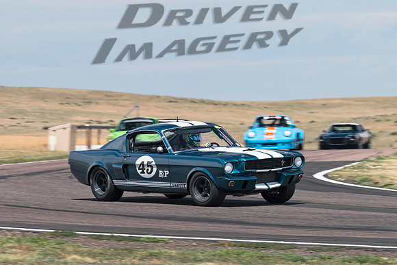 45 Kiel Hogan - 1966 Shelby GT350 - 1