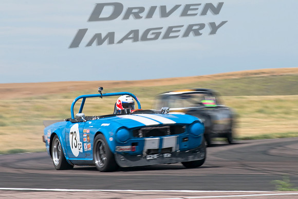 73 Walter Hollowell - 1970 Triumph TR6 - 1